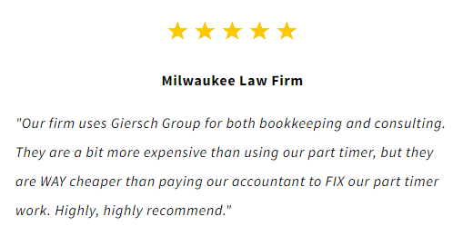 Milwaukee lawyer bookkeeping review