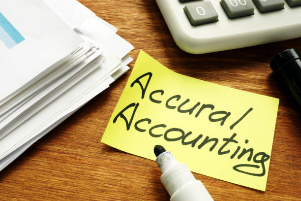 Accrual accounting