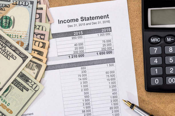 Financial reporting income statement